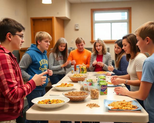 Community group supply