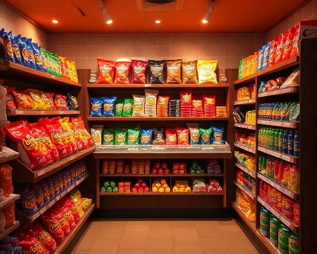 Sports club snack supply